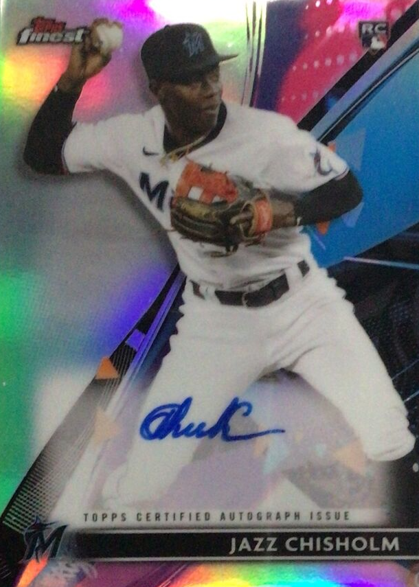 【ワンオーナー品】topps 2021 JAZZ CHISHOLM jr ワンオーナー品】topps 2021 JAZZ CHISHOLM jr - メルカリ