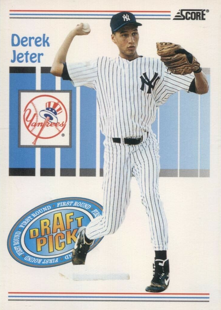 1993 デレク・ジータ　psa7 Auction Prices Realized Baseball Cards 1993 TOPPS Derek Jeter