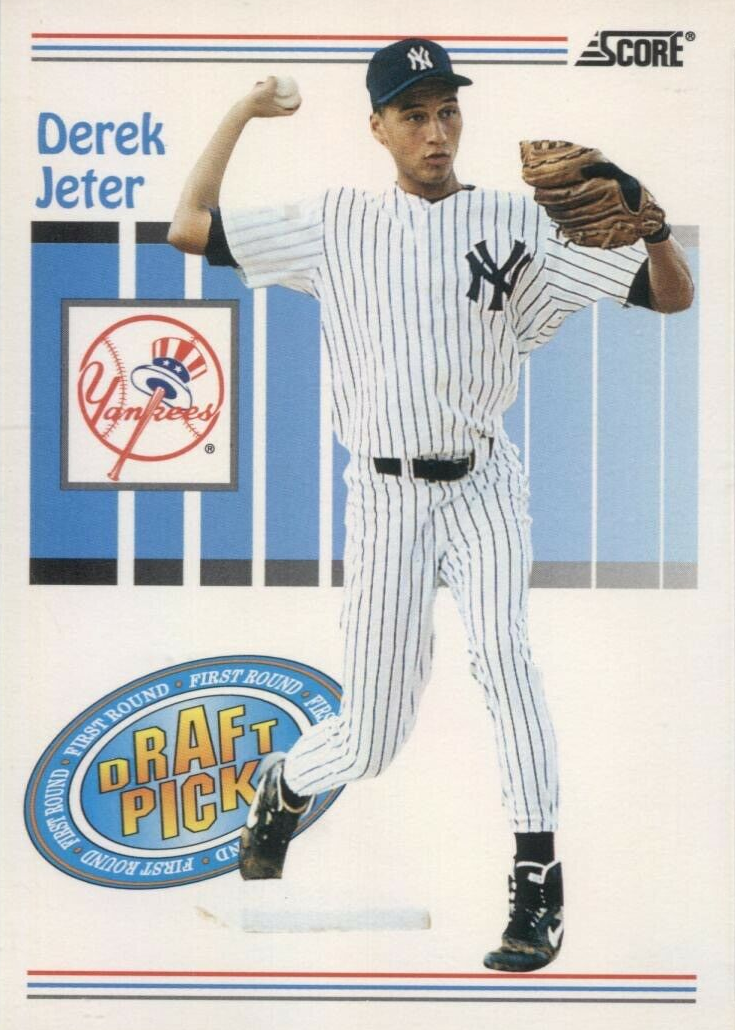 1992 Upper Deck Minor Legue Complete Set 1-330 Jeter Jones Ramirez Hoffman