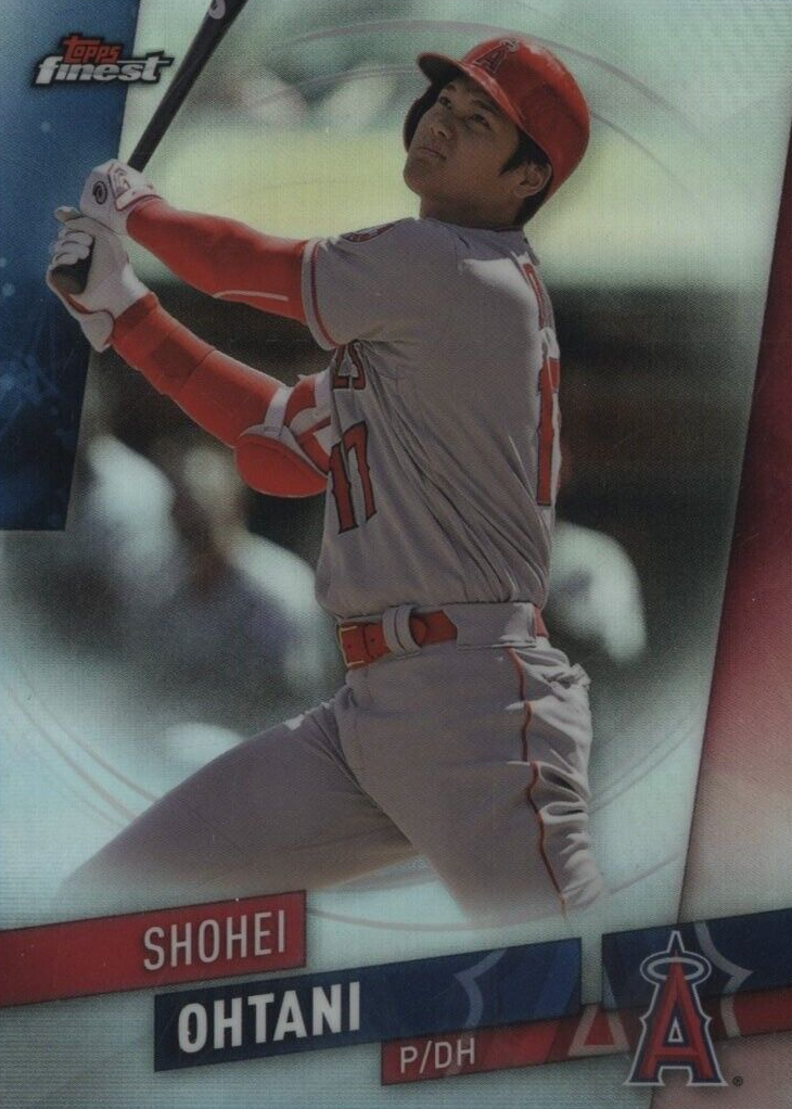 Shohei Ohtani 2019 Topps Finest #100 Refractor Price Guide