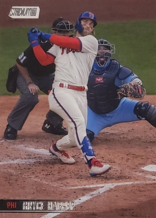 Bryce Harper 2021 Stadium Club #174 Image Variation /SP