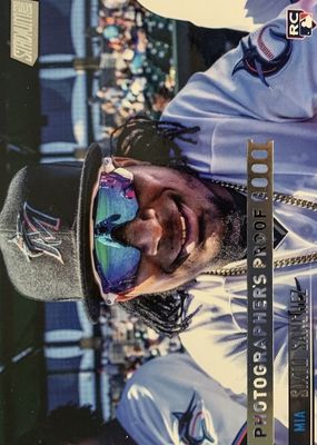 2021 Stadium Club #110 Photographer's Proof