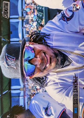 2021 Topps Stadium Club #110 Black Foil