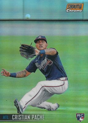 2021 Topps Stadium Club #245 Chrome - Orange /99