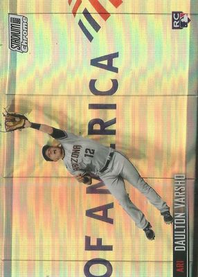 2021 Stadium Club #168 Chrome - Refractor