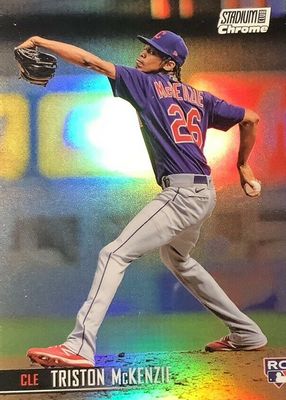 2021 Stadium Club #141 Chrome - Refractor