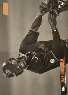 2021 Topps Stadium Club #47 Black & White