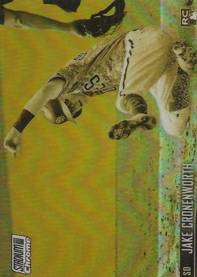 2021 Topps Stadium Club #181 Chrome - Gold Minted