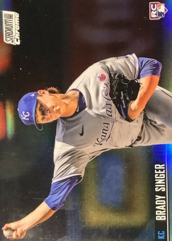 2021 Stadium Club #216 Chrome - Refractor