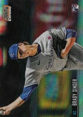 2021 Topps Stadium Club #216 Chrome - Orange /99