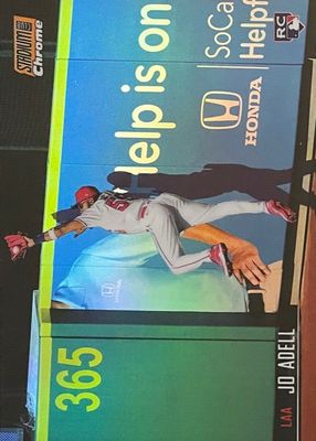 2021 Topps Stadium Club #231 Chrome - Orange /99