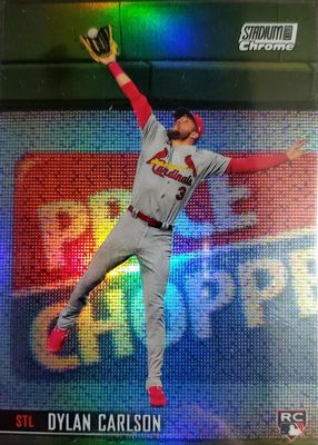 2021 Stadium Club #50 Chrome - Refractor
