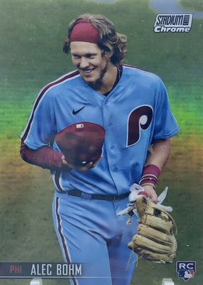2021 Topps Stadium Club #112 Chrome - Refractor