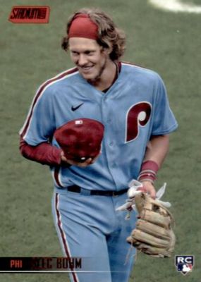 2021 Topps Stadium Club #112 Red Foil