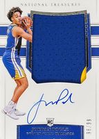 その他 2019 Jordan Poole Rookie Patch 14/25 2019 Jordan Poole Rookie Patch 14/25