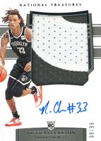 Nic Claxton 2019 National Treasures #143 Rookie Patch Auto /99