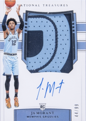 NBA FLAWLESS 19 RC PATCH AUTO ジャモラント RPA NBA FLAWLESS 19 RC PATCH AUTO ジャモラント RPA