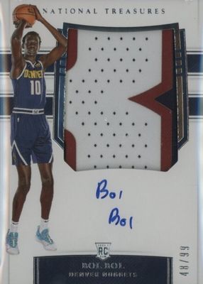 2019 National Treasures #133 Rookie Patch Auto /99