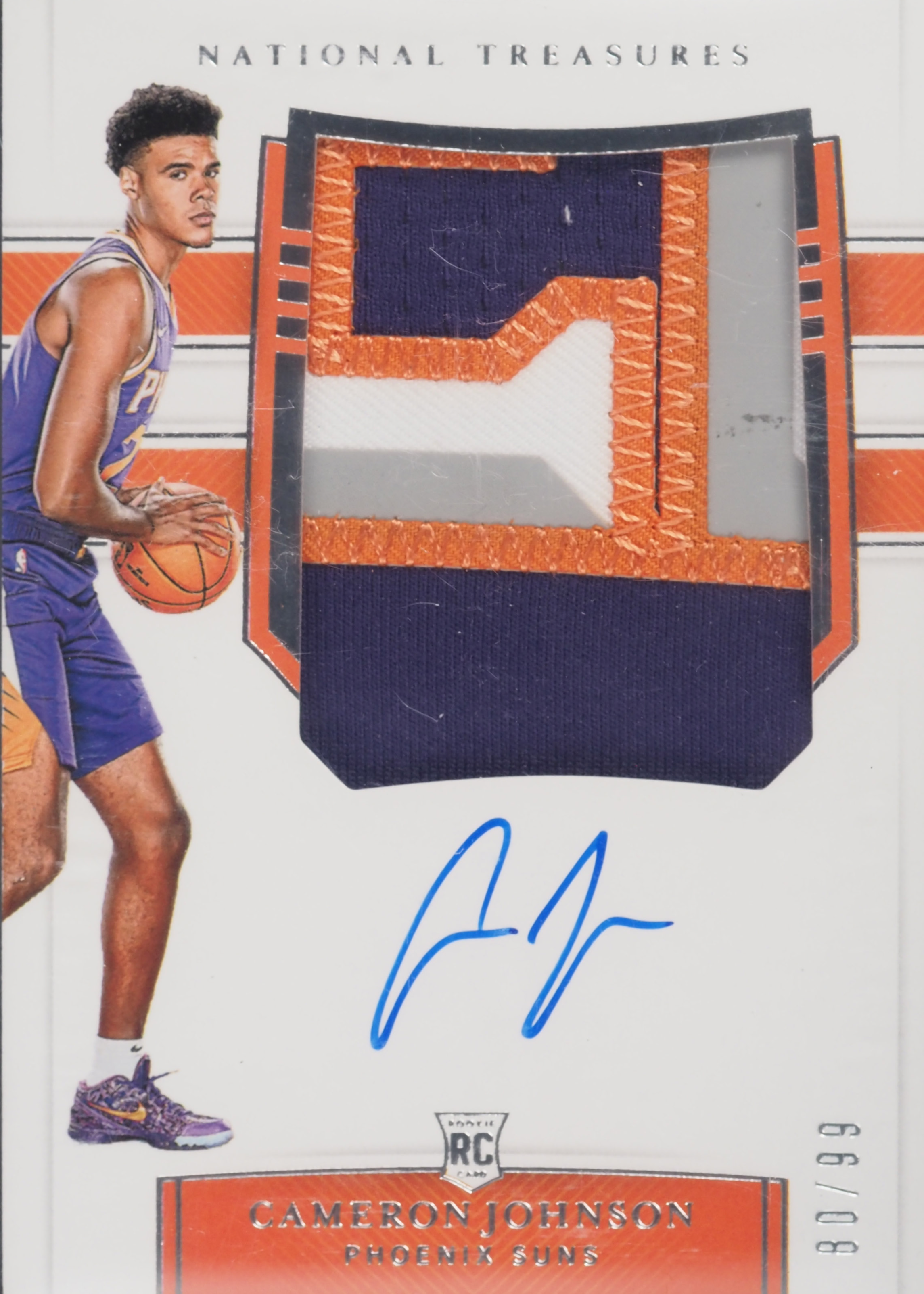 その他 Cameron Johnson rookie auto RC その他 Cameron Johnson rookie auto RC CAMERON JOHNSON 2019
