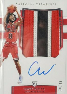 2019 National Treasures #120 Rookie Patch Auto /99