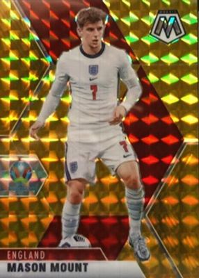 2020 Mosaic Euro #103 Gold /10