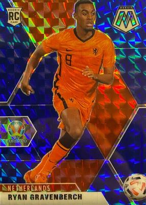 2020 Mosaic Euro #148 Blue /99