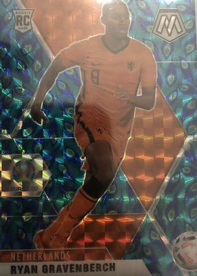 2020 Mosaic Euro #148 Choice Peacock /(SSP)