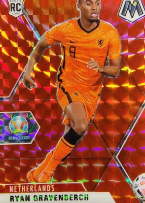 2020 Mosaic Euro #148 Red