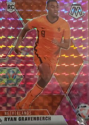 2020 Mosaic Euro #148 Pink Camo