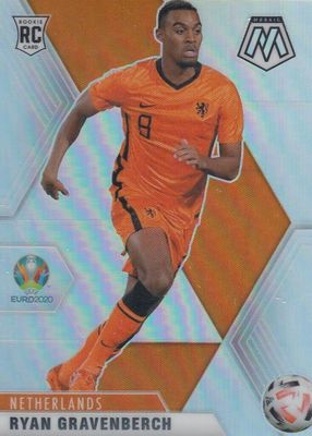 2020 Mosaic Euro #148 Silver