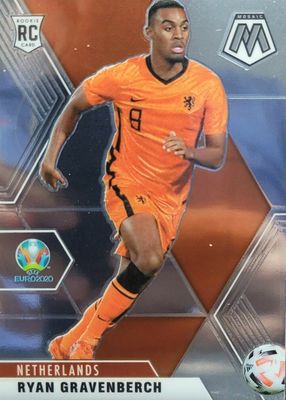 2020 Mosaic Euro #148 Base