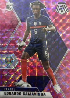 2020 Mosaic Euro #111 Pink Camo