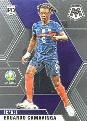 2020 Mosaic Euro #111 Base