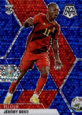 2020 Mosaic Euro #11 Blue Circles /99