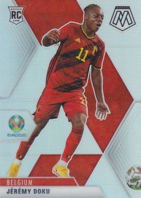 2020 Mosaic Euro #11 Silver