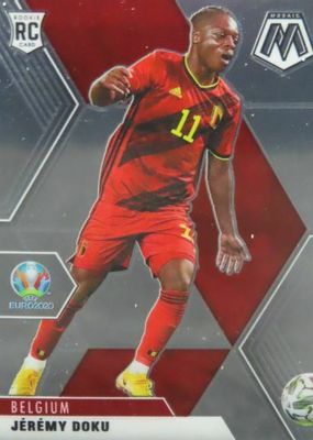 2020 Mosaic Euro #11 Base