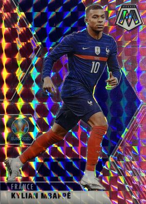 2020 Mosaic Euro #112 Pink Camo