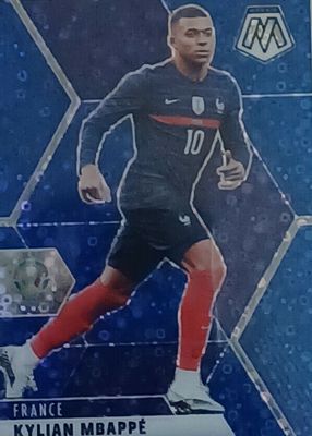 2020 Mosaic Euro #112 Blue Circles /99