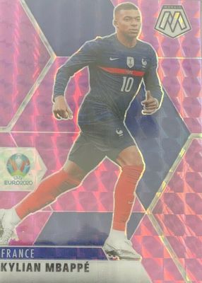 2020 Mosaic Euro #112 Purple /49