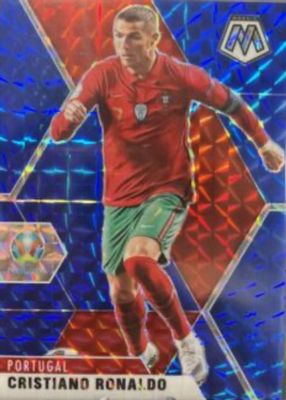 2020 Mosaic Euro #160 Blue /99