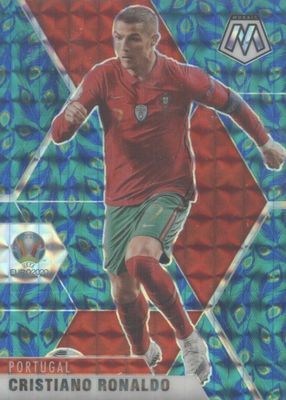 2020 Mosaic Euro #160 Choice Peacock /(SSP)