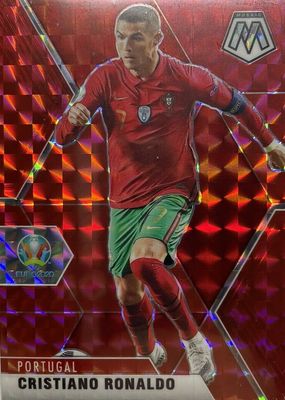 2020 Mosaic Euro #160 Red