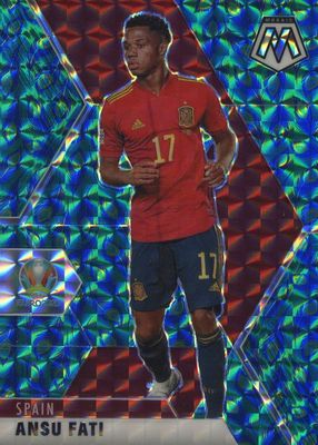 2020 Mosaic Euro #166 Choice Peacock /(SSP)
