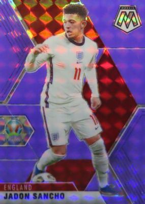 その他 2020 SELECT UEFA EURO JADON SANCHO PSA10 2020 Select UEFA Euro Unlimited Potential Jadon Sancho PSA