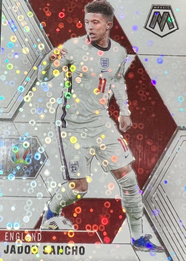 Jadon Sancho 2020 Mosaic Euro #110 White Circles /25 Price