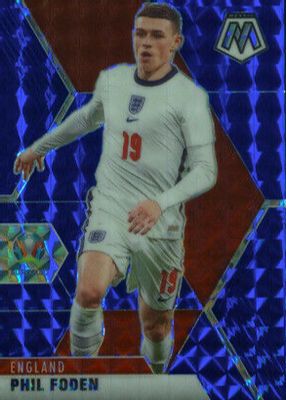 2020 Mosaic Euro #102 Blue /99