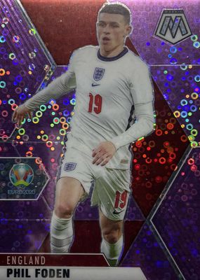 2020 Mosaic Euro #102 Purple Circles /49