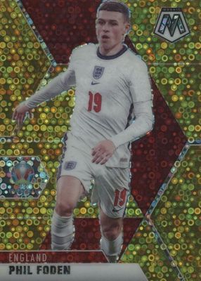 その他 2020 Phil Foden Topps Chrome Sapphire 2020-21 Topps Chrome UCL PHIL FODEN Sapphire Ed. Yellow /99