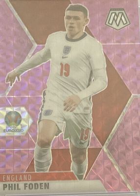 2020 Mosaic Euro #102 Purple /49