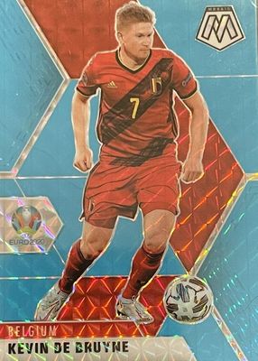 2020 Mosaic Euro #16 Blue Fluorescent /15